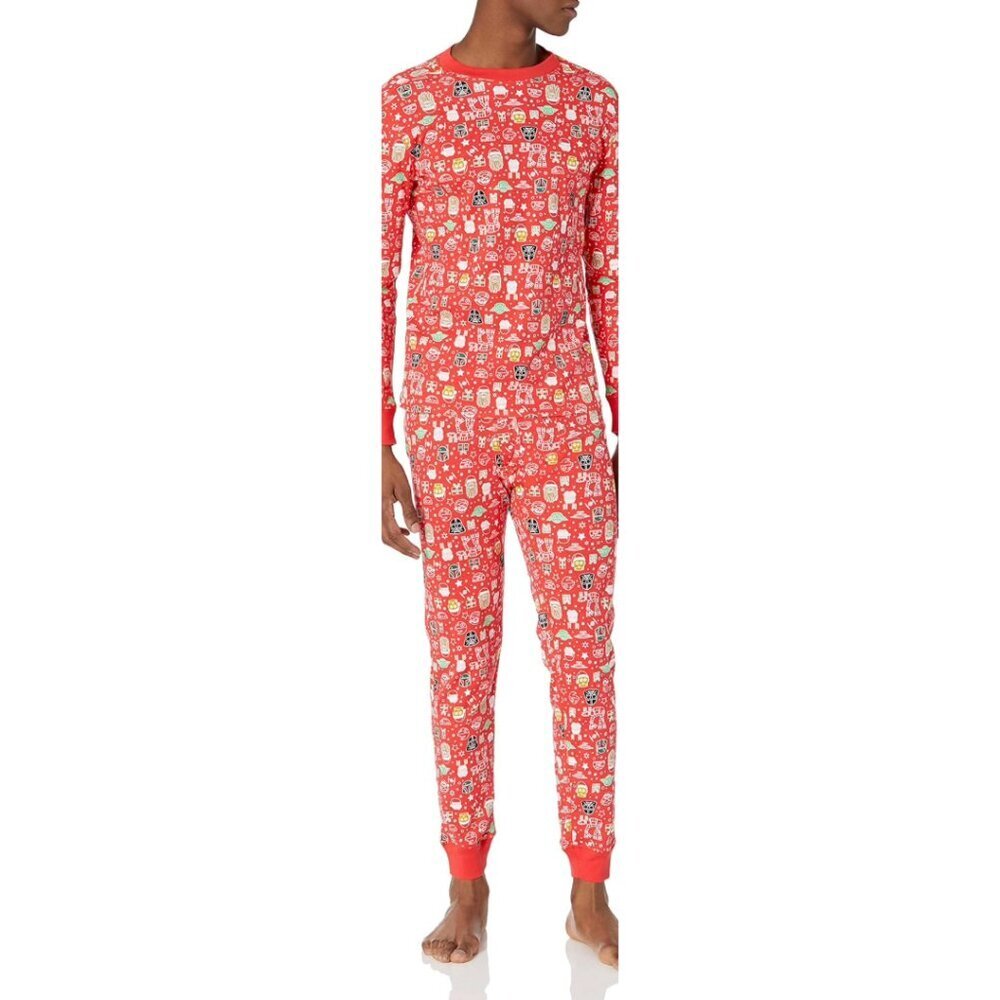 NEW in Bag - Amazon Essentials Star Wars Men's Snug-Fit Pajama Sleep Set SZ XL